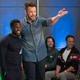 Kevin Hart, Joel McHale (Photo: Greg Gayne/Netflix)